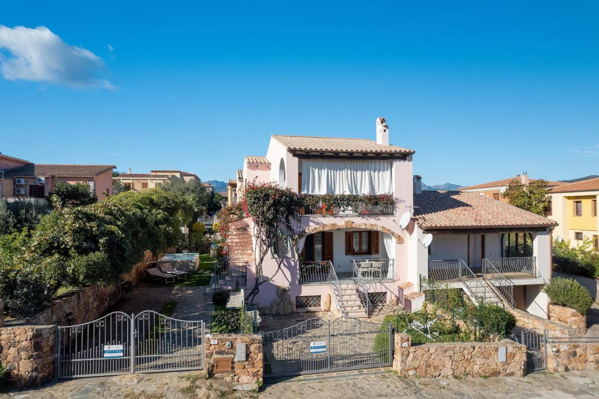 Villetta Bouganville Budoni Exterior foto