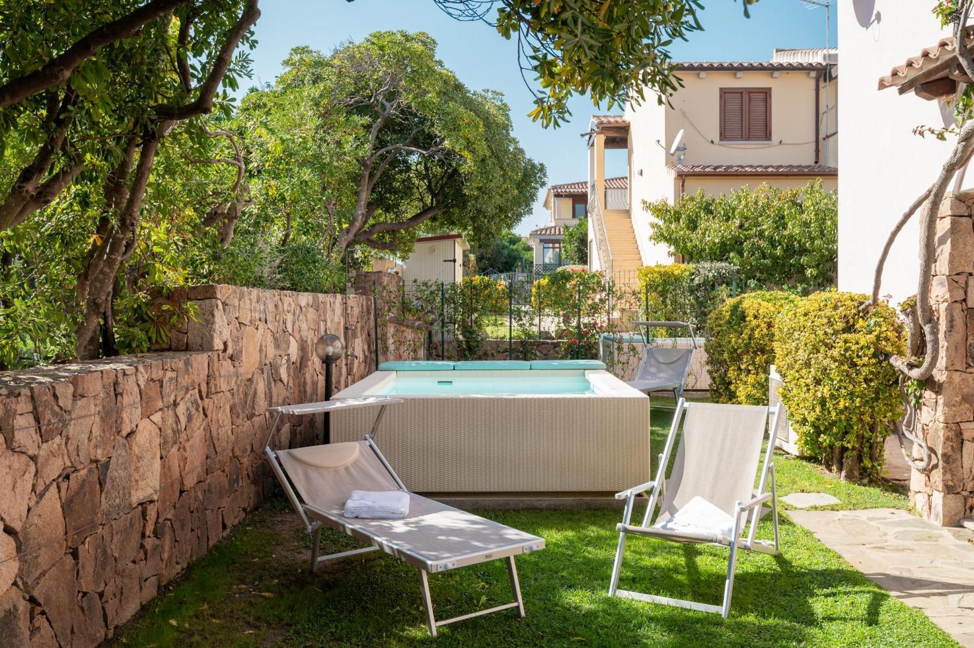 Villetta Bouganville Budoni Exterior foto
