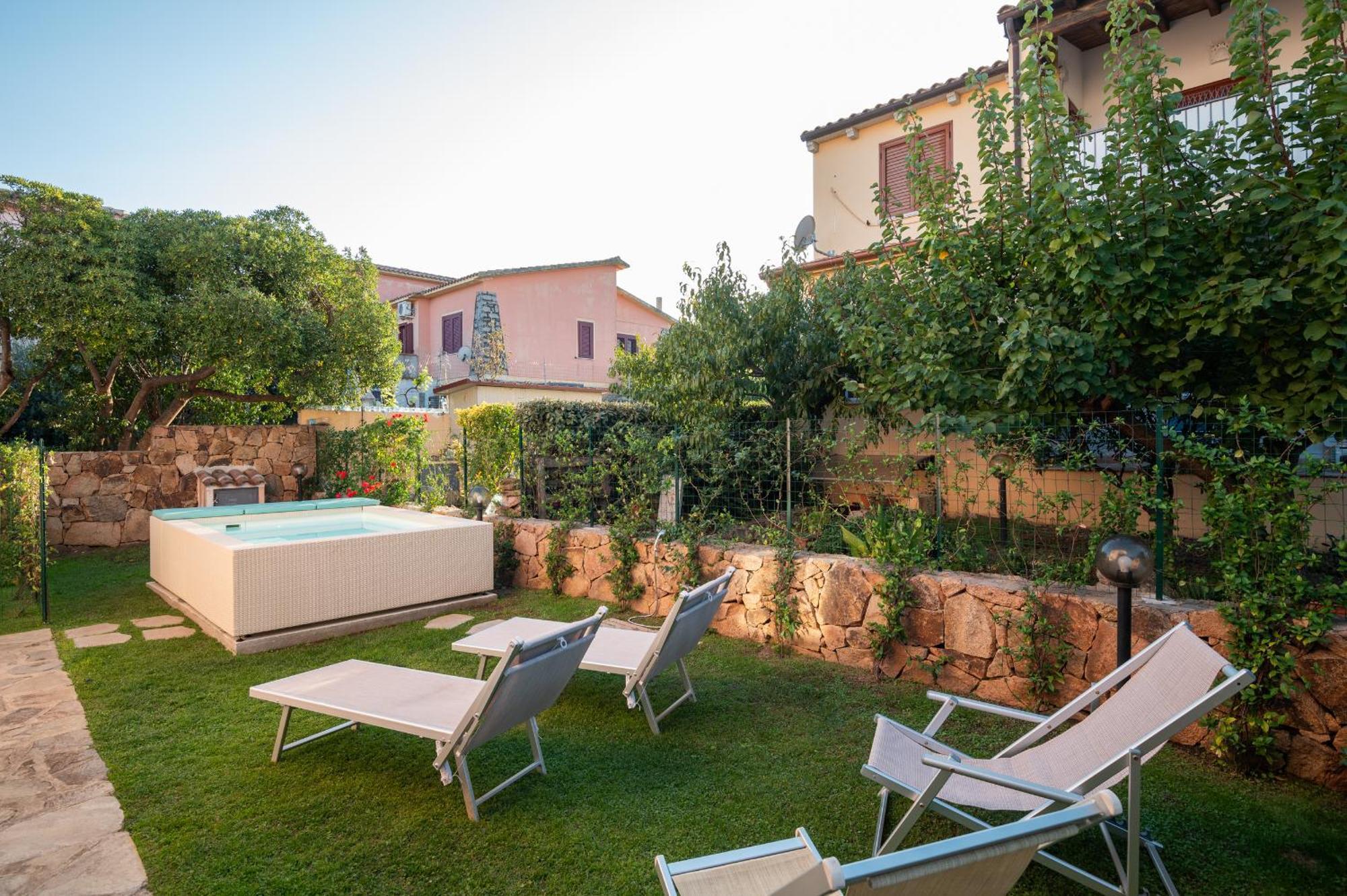 Villetta Bouganville Budoni Exterior foto