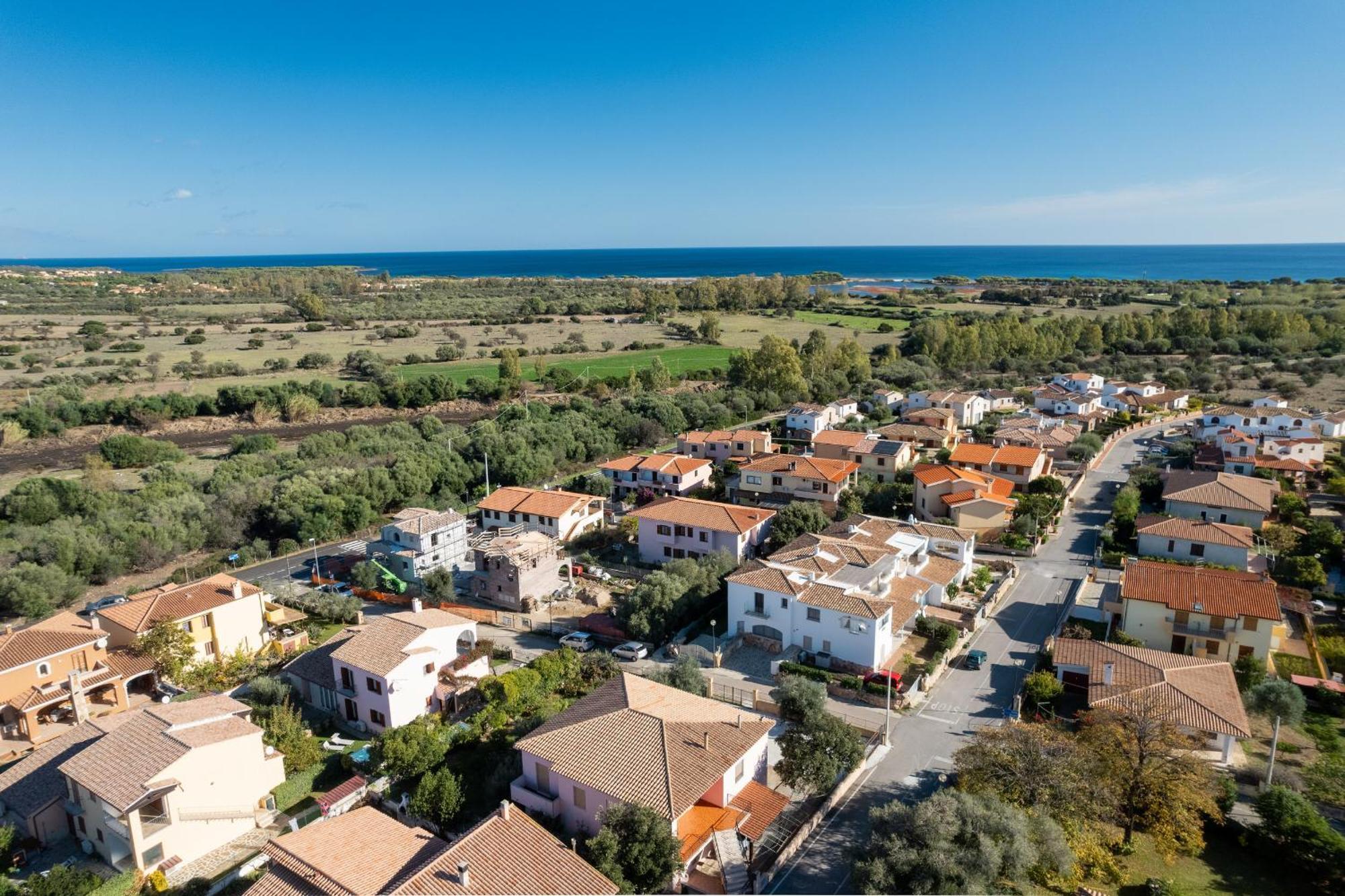 Villetta Bouganville Budoni Exterior foto