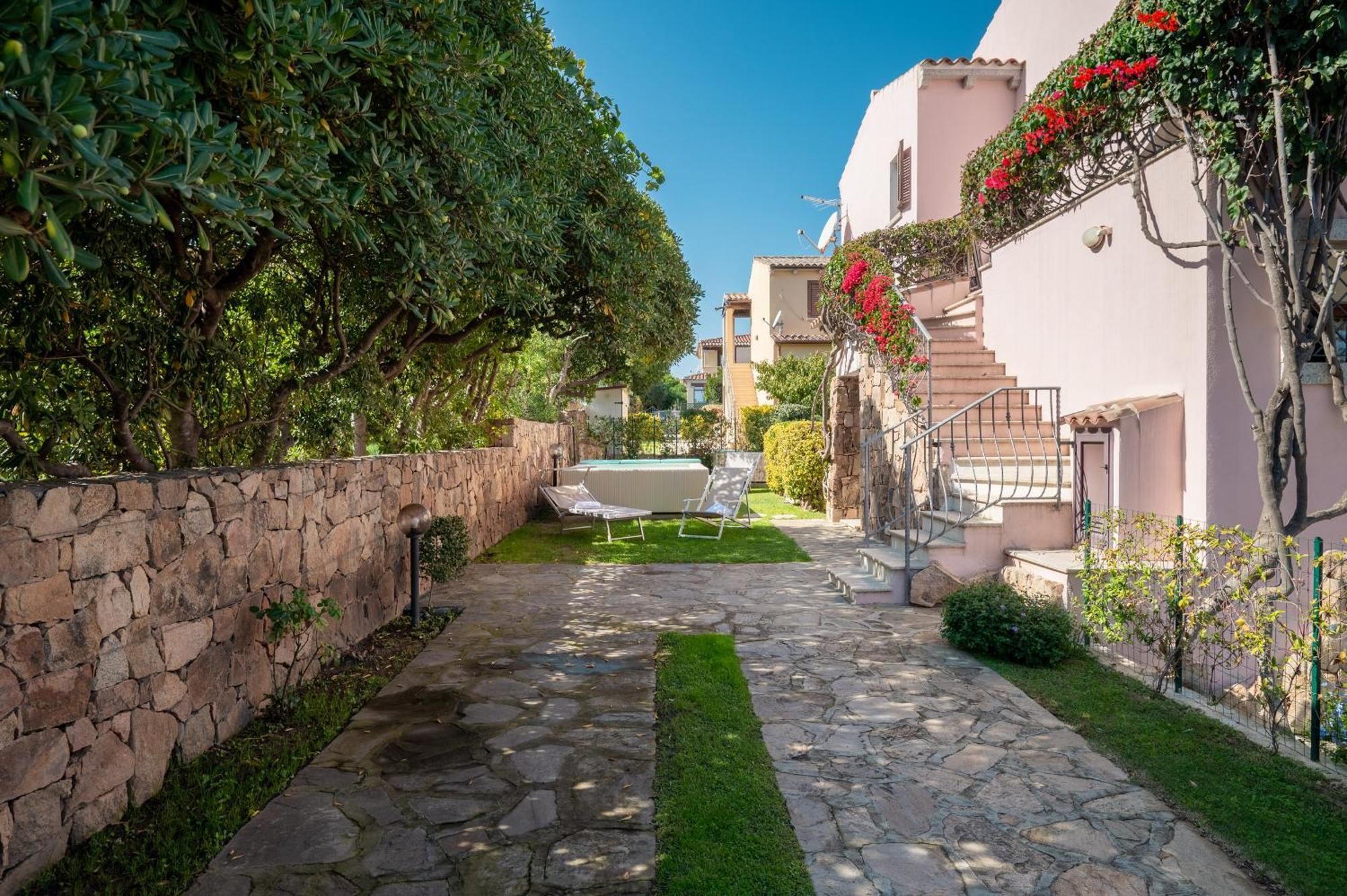 Villetta Bouganville Budoni Exterior foto